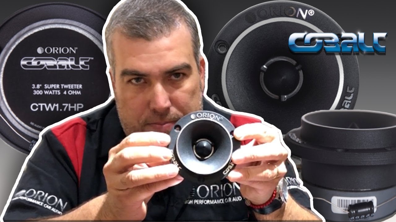 NEW ORION COBALT CTW1.7HP BULLET TWEETER
