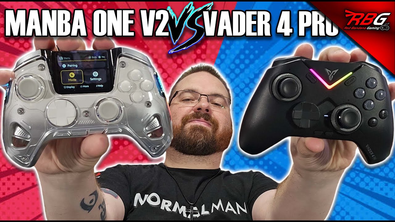Manba One V2 Vs Flydigi Vader 4 Pro - Which Should you Buy?