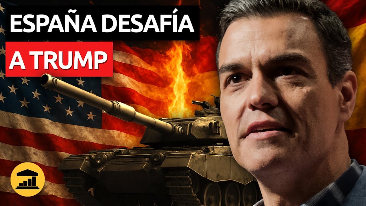 &iquest;Por qu&eacute; Espa&ntilde;a se ha REBELADO contra la OTAN? @VisualPolitik