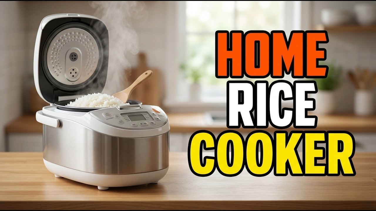 TOP 5 Best Rice Cooker for Home 2026