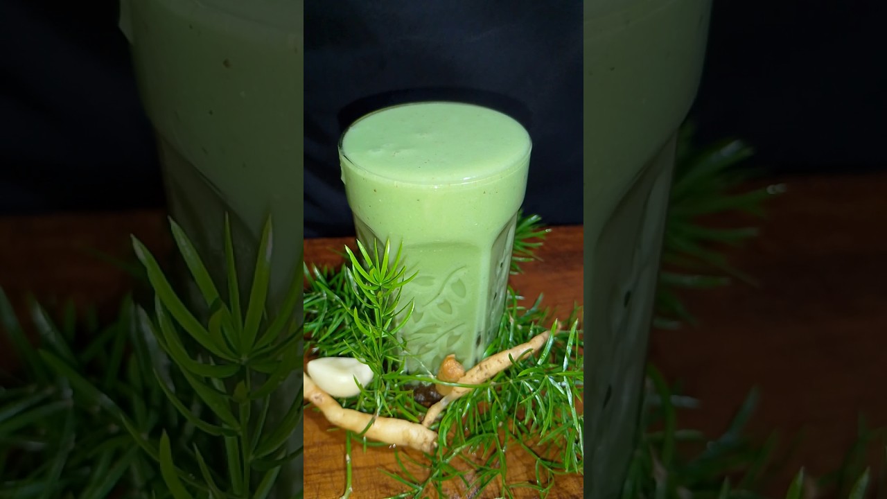 Kola Kanda 🥤🌿 | Herbal Porridge Leaf Porridge! #Shorts