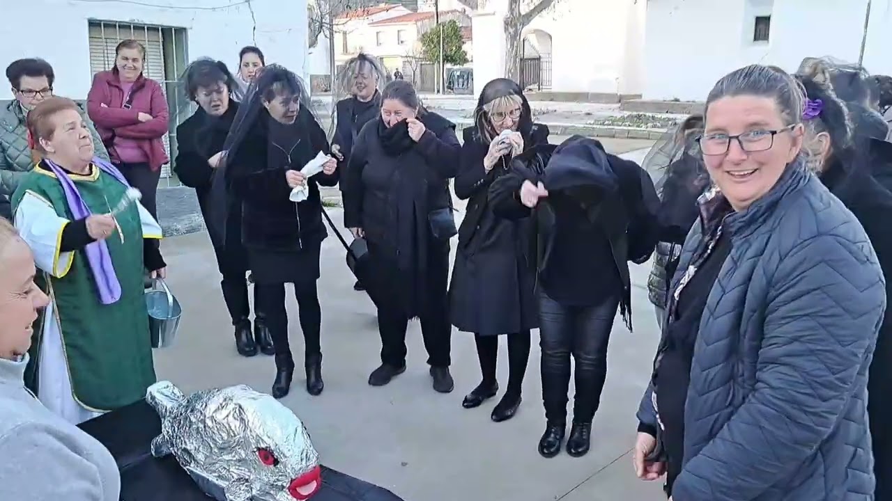 Entierro de la sardina, Asociación de mujeres Serradillanas. 2025
