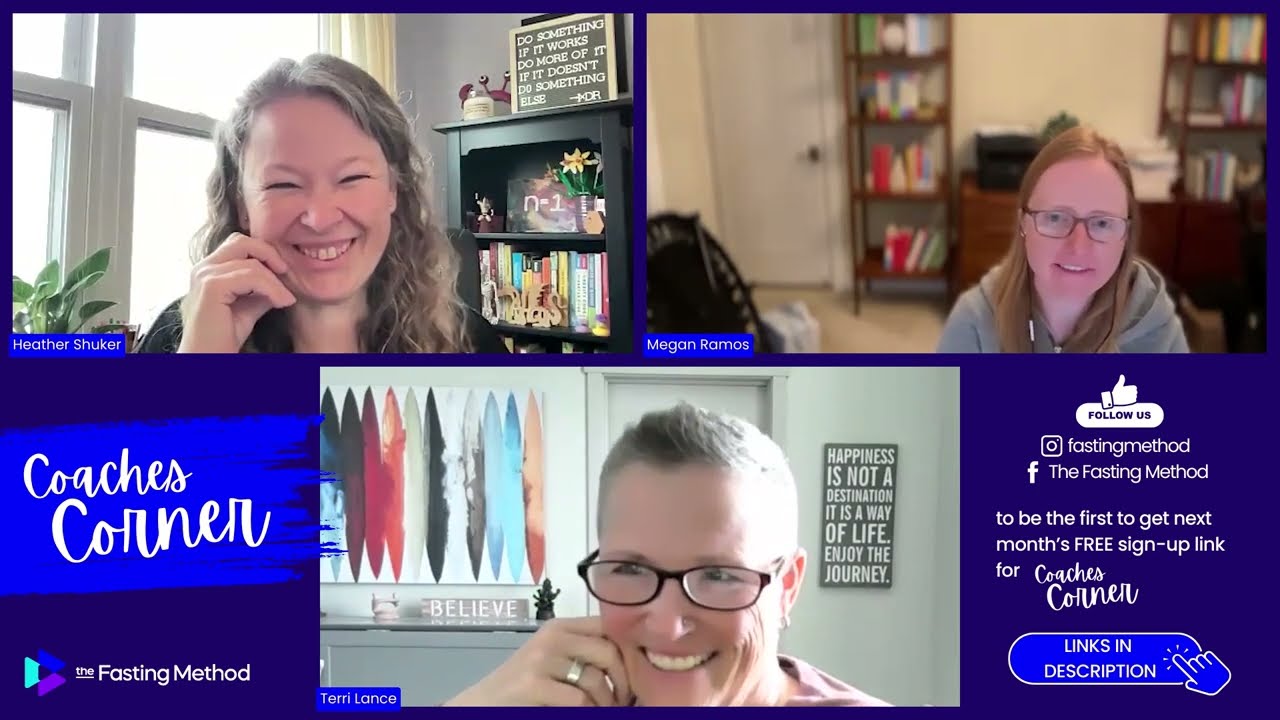 Coaches Corner with Megan Ramos, Terri Lance, and Heather Shuker