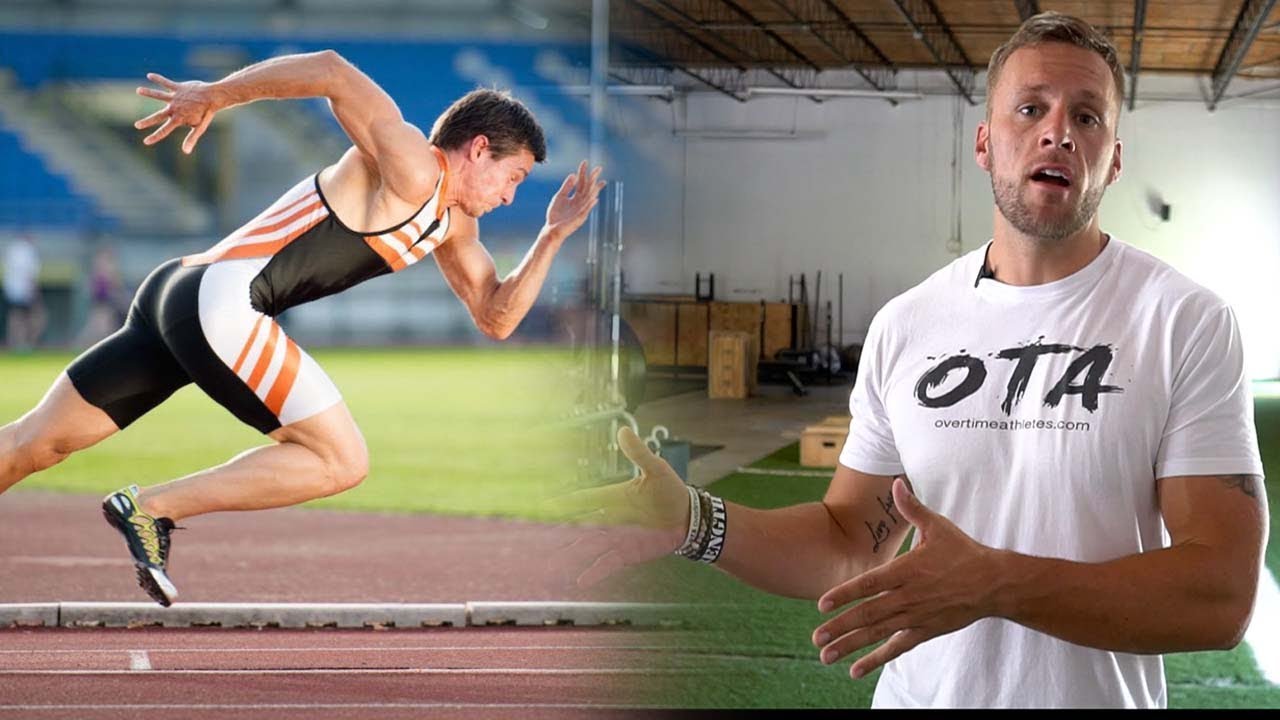 Should Power Athletes Run Long Distance? | Overtime Athletes