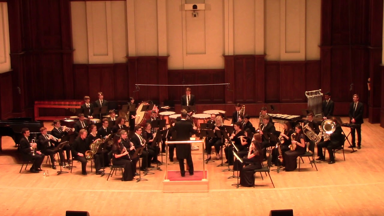 British Waterside (Grainger) - Detroit Symphony Youth Wind Ensemble