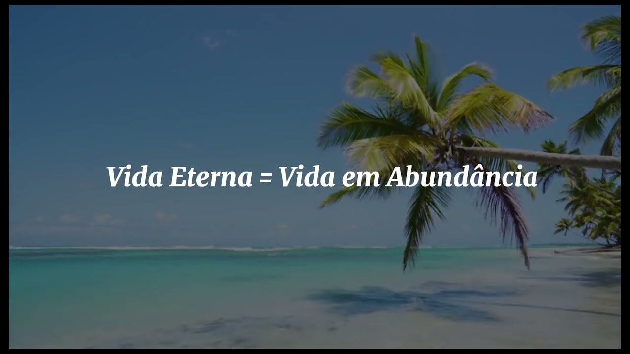 A Eternidade  e o Tempo - Devocional Diário 