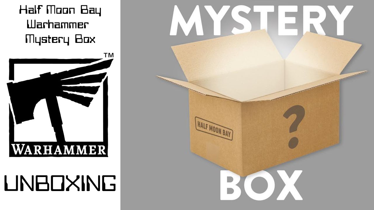 Half Moon Bay Warhammer Mystery Box Unboxing