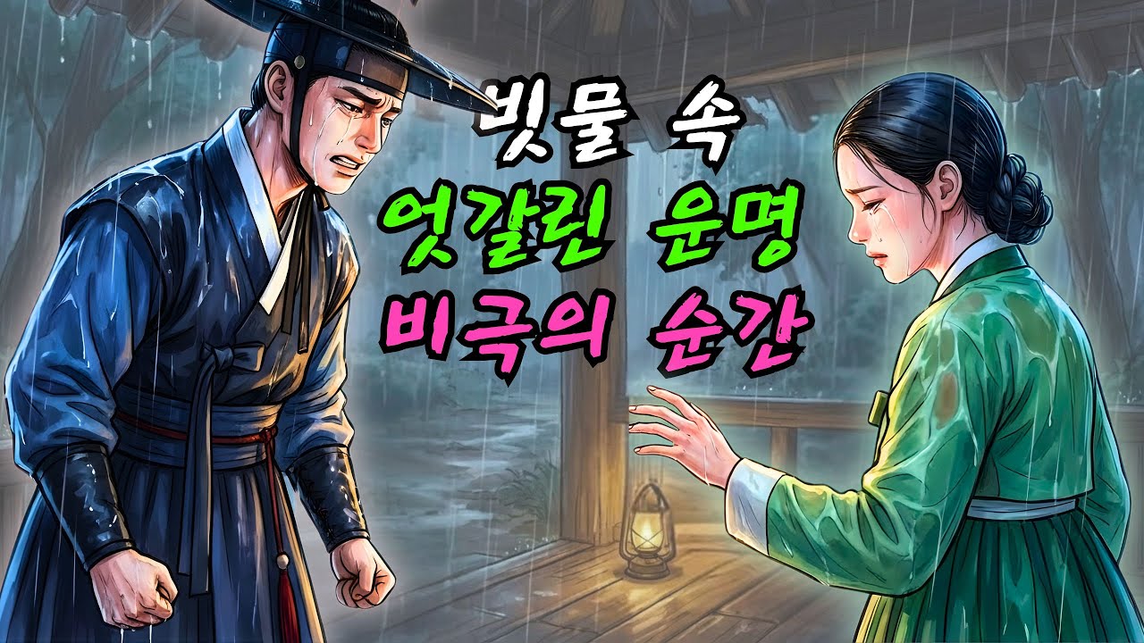 왕의 호위 무사 무진, 그림자가 되어야 했던 남자의 피눈물 나는 순애보와 잔혹한 운명의 대가 #조선시대 #사극 #로맨스