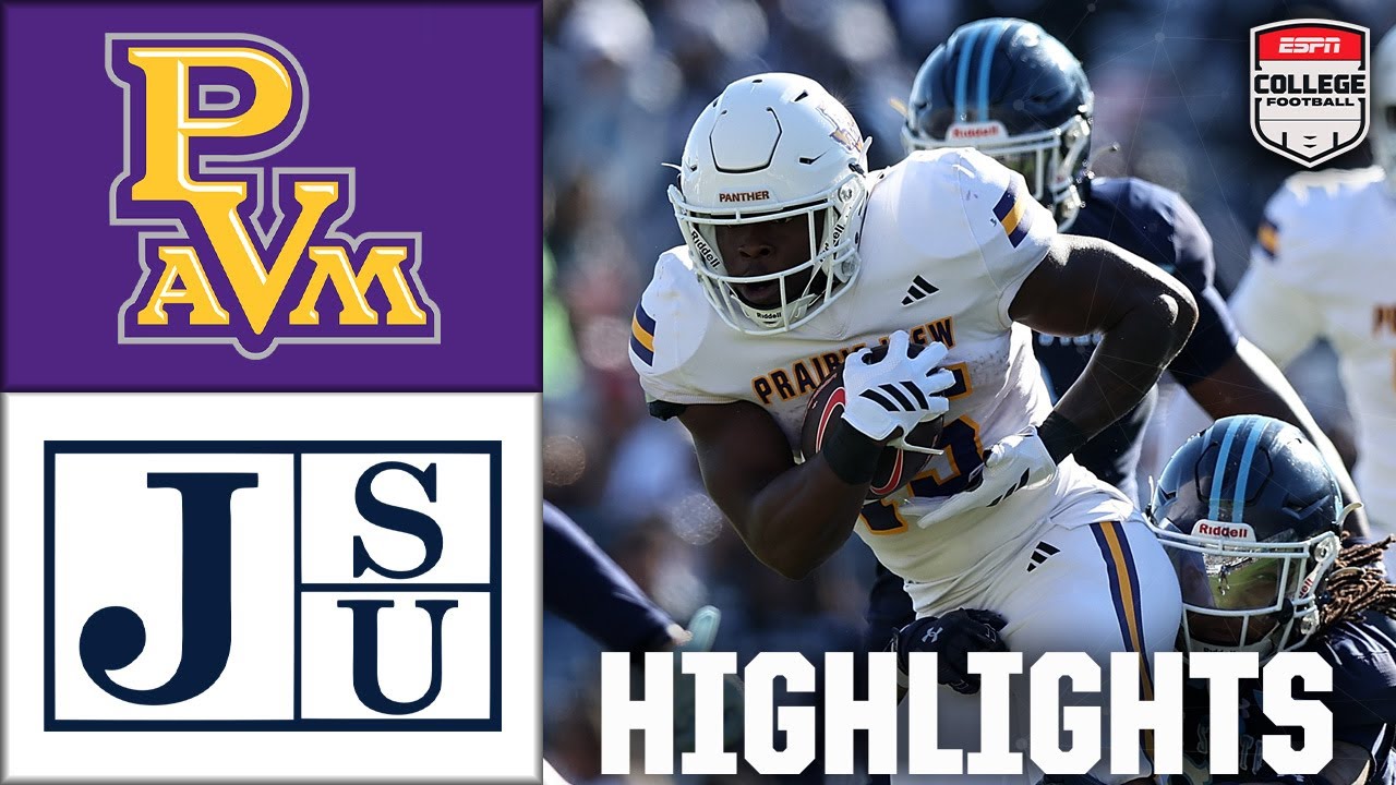 SWAC Championship: Prairie View A&M Panthers vs. Jackson State Tigers | Full Game Highlights