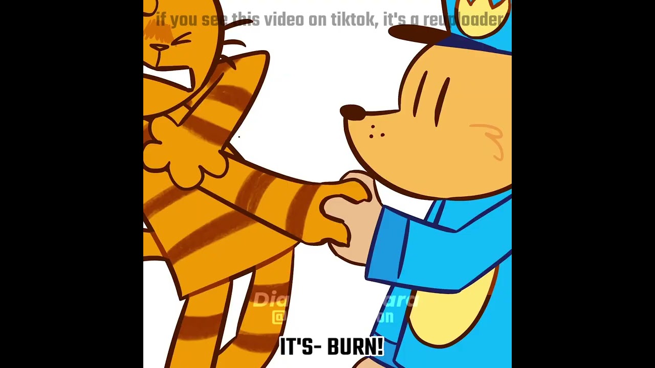 Hold Your Hands Together!! #dogman #shortvideo
