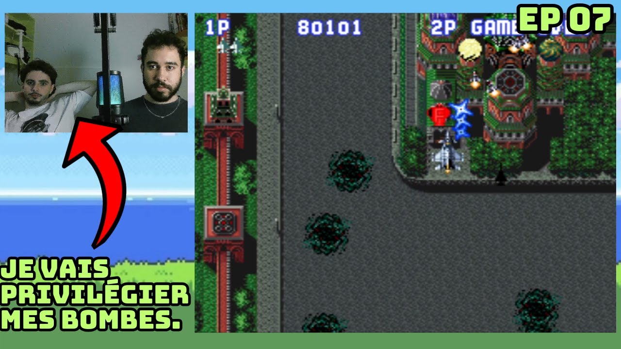 Zach développe une nouvelle stratégie - Aero Fighters SNES - FT. ZACH - EP 07