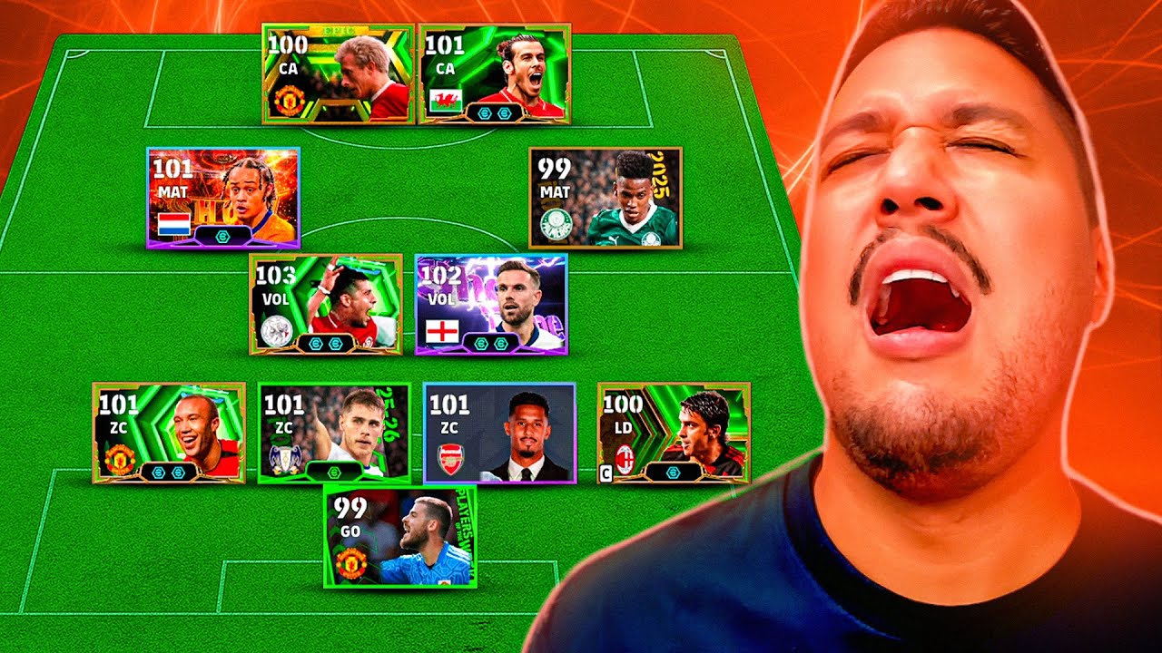 PARTIDA HISTÓRICA NAS DIVISÕES E CHEGOU UM NOVO ÉPICO !!! - EFOOTBALL 2026