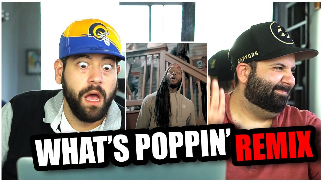 R.I.P TO THE INSTRUMENTAL!! Montana of 300 - WHAT’S POPPIN’ (REMIX) *REACTION!!