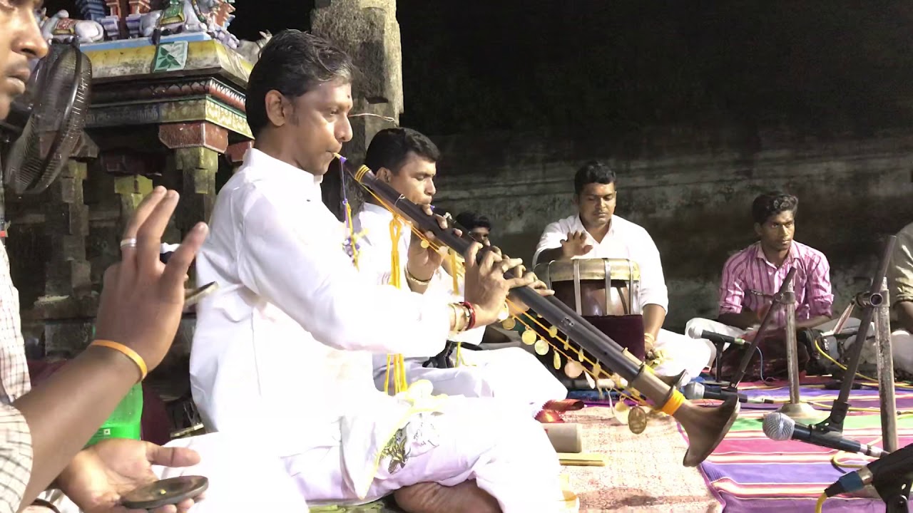 Appan avatharitha  - Nagaswaram A.Vijay karthikeyan & V.Prakash Ilayaraja