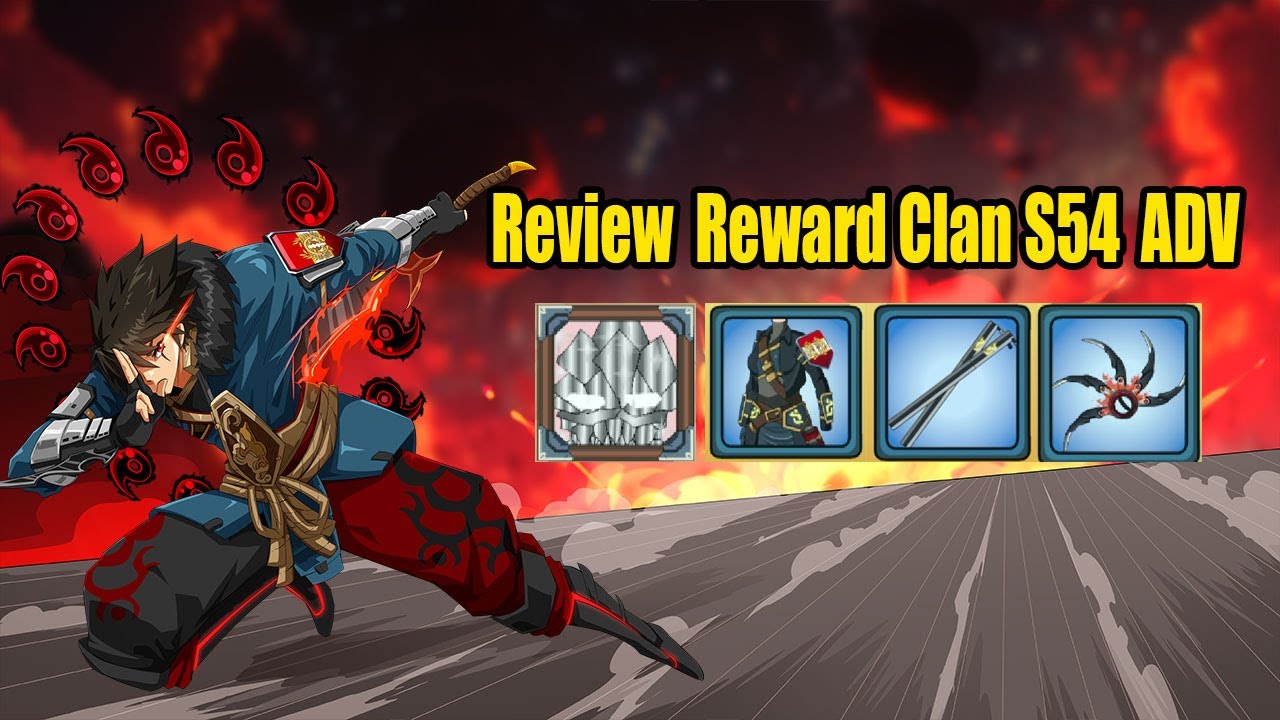 Ninja Rift - Reward Clan S54 ADV New Version