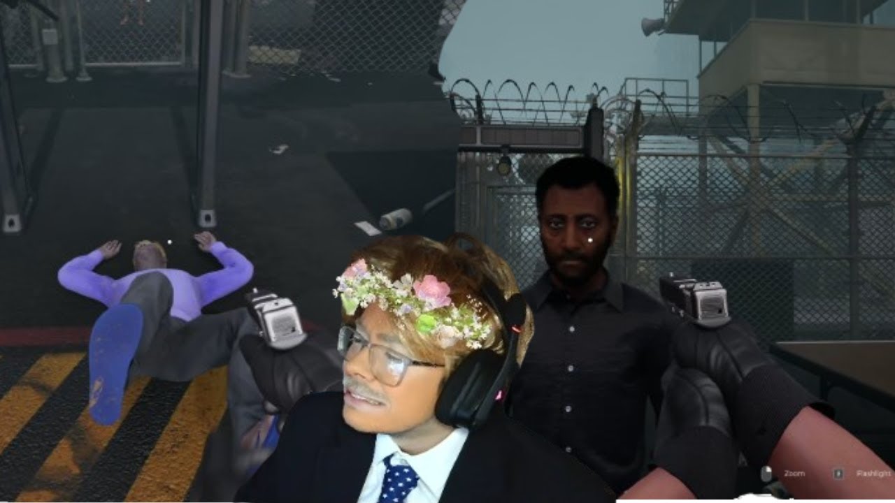 Trump Plays Quarantine Zone....