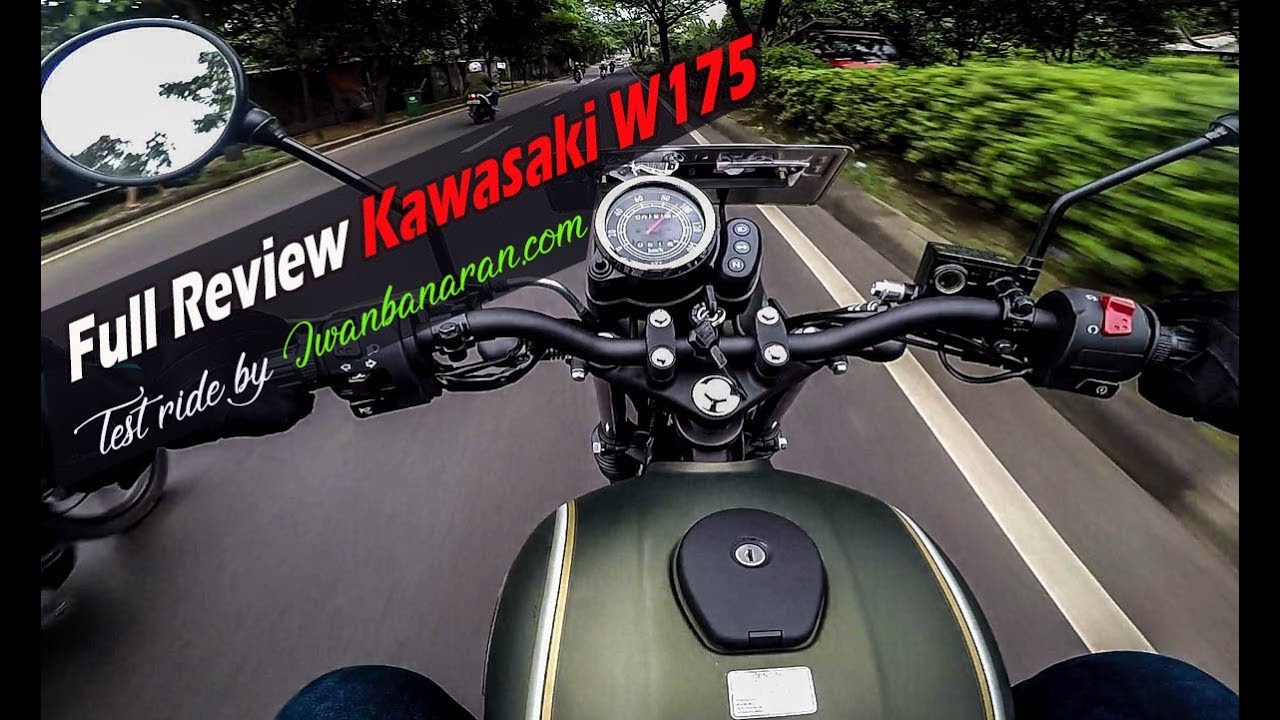 #VLOG 2 : Test ride Kawasaki W175 di kemacetan Jakarta | Kupas tuntas !!
