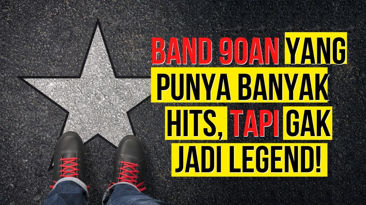9 Band Indonesia Punya Banyak Lagu Top, Sayang Gak Jadi Lejen