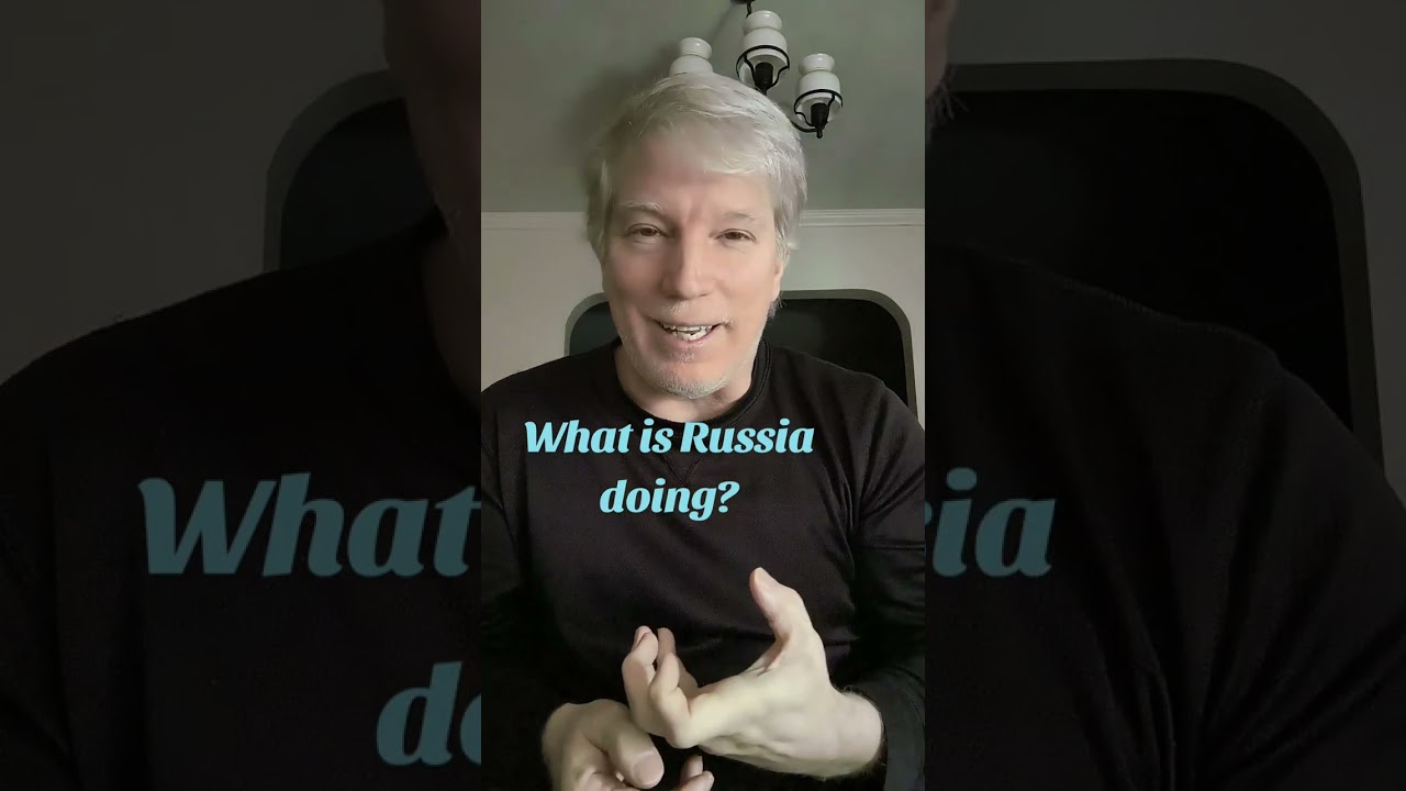 What is Russia doing?