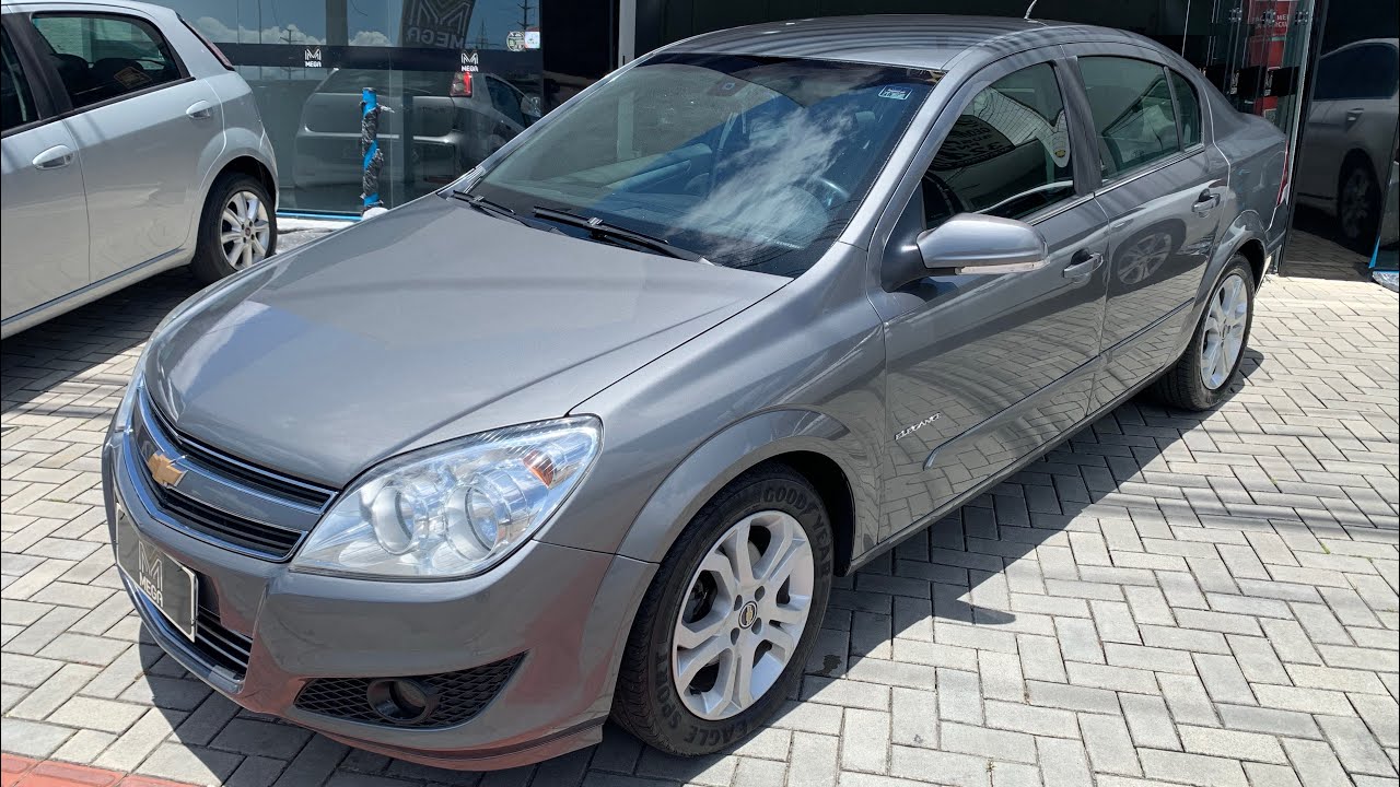 VENDIDO! MUITO NOVO! 97.000 km/ Vectra Elegance 2010
