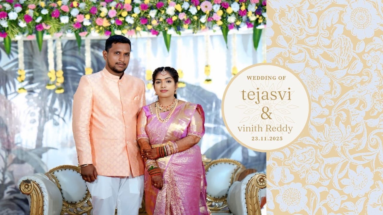Tejaswi + Vineeth Reddy Wedding