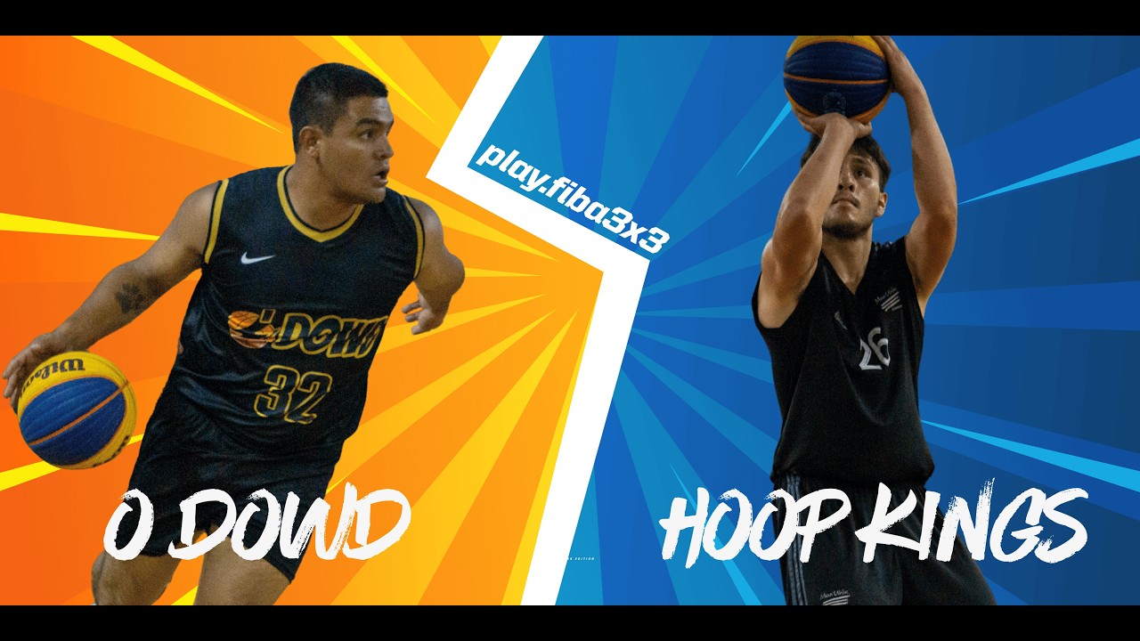 #basketball3x3 SE DEFINE EN OT 🔥 | O Dowd vs Hoop Kings 🏀 BASKETBALL 3X3 SUMMER EDITION ☀️