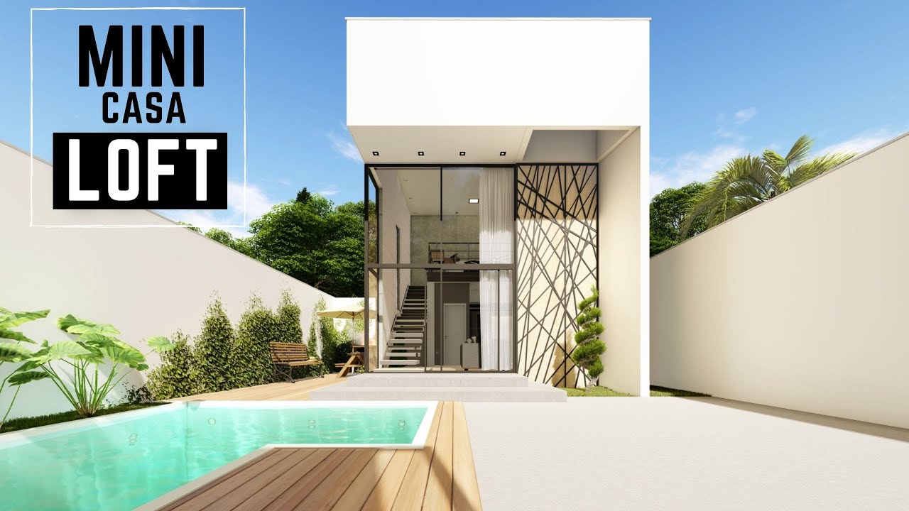 CASA PEQUENA LOFT 5 X 6 METROS