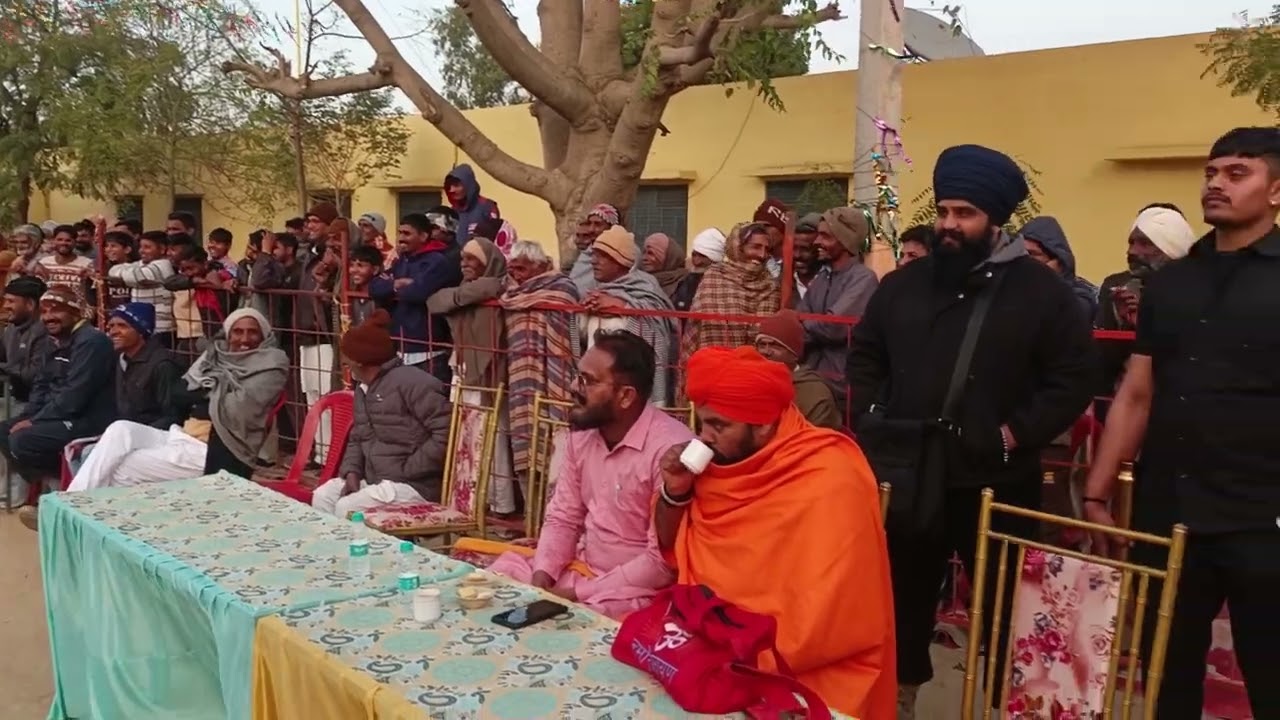 Aghori Dr narender muni ji maharaj Sanagria pili kamli wale