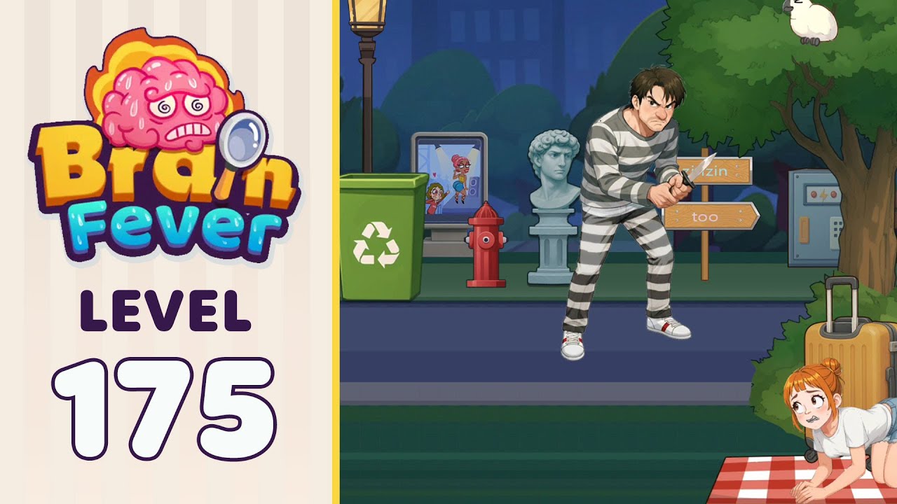Brain Fever: Puzzle Game Level 175