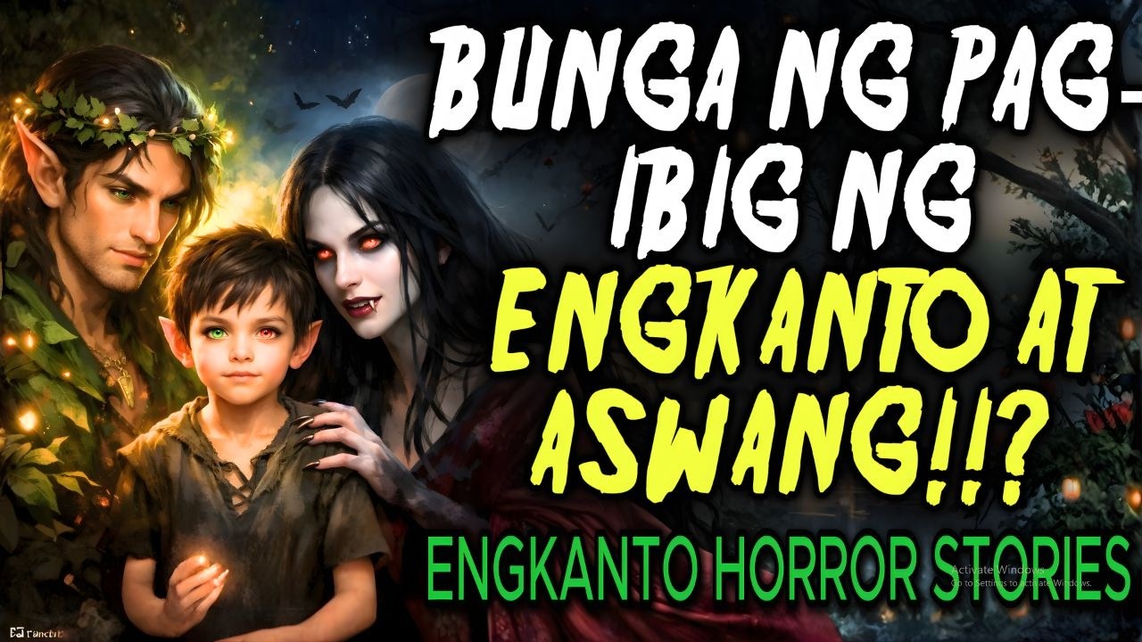BUNGA NG PAG IBIG NG ENGKANTO AT ASWANG   URBAN LEGEND STORIES