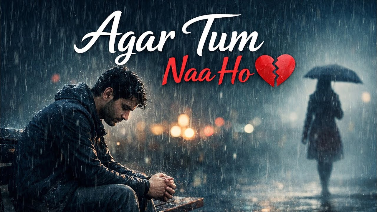 Agar Tum Naa Ho 💔 New Hindi Sad Song | Heartbroken Love Song | Very Emotional