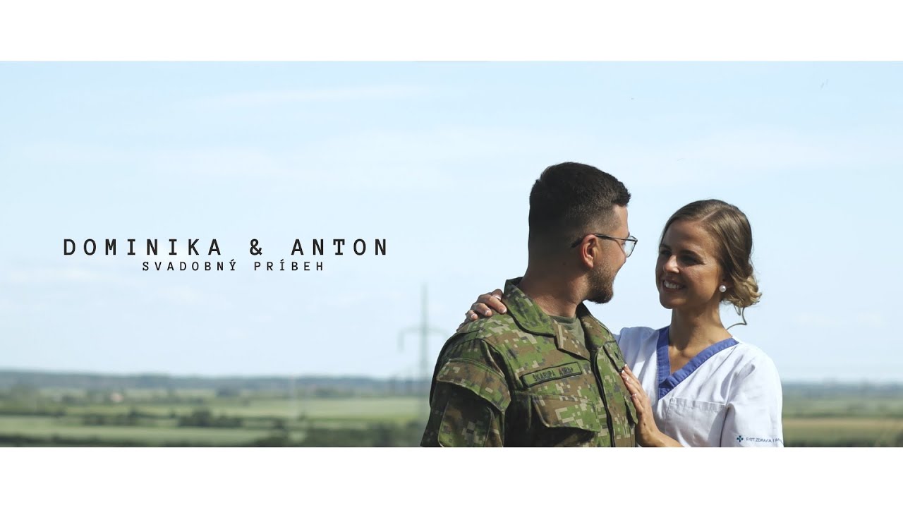 Dominika & Anton  - Svadobný príbeh