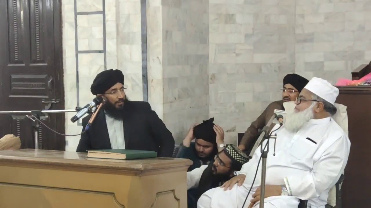 امام المناظرین دامت برکاتہم العالیہ کا مفتی حنیف قریشی صاحب پر تبصرہ