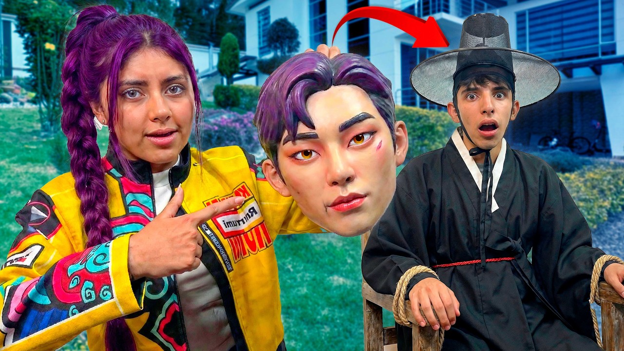 REVELAMOS LA IDENTIDAD DEL DEMONIO QUE ATRAPÓ A RUMÍ !!GUERRERAS KPOP ⚡️