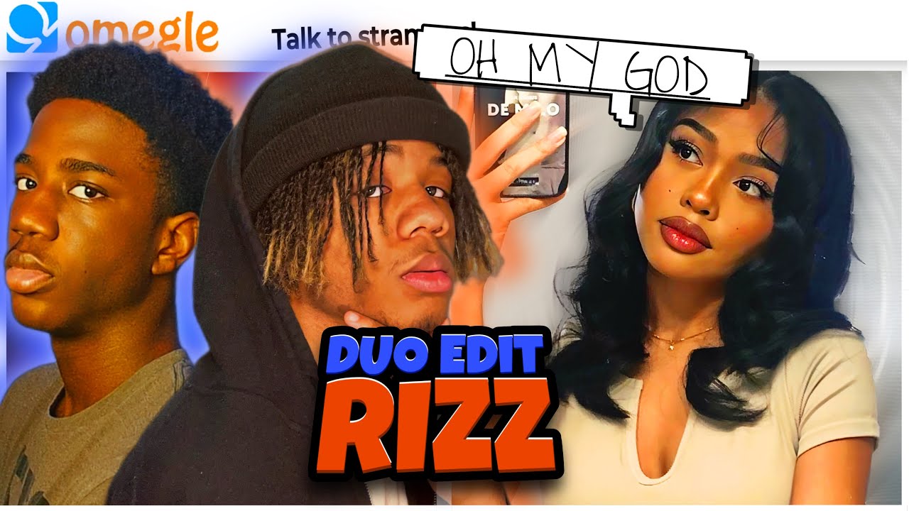 OmeTV EDIT RIZZ with TRE2F left everyone SPEECHLESS