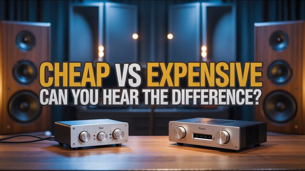 Cheap vs Expensive Amplifiers – Can You Really Hear the Difference?
