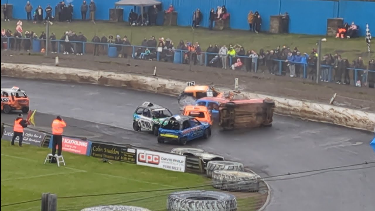Cowdenbeath Crash Compilation 2026 Winter Warmer 