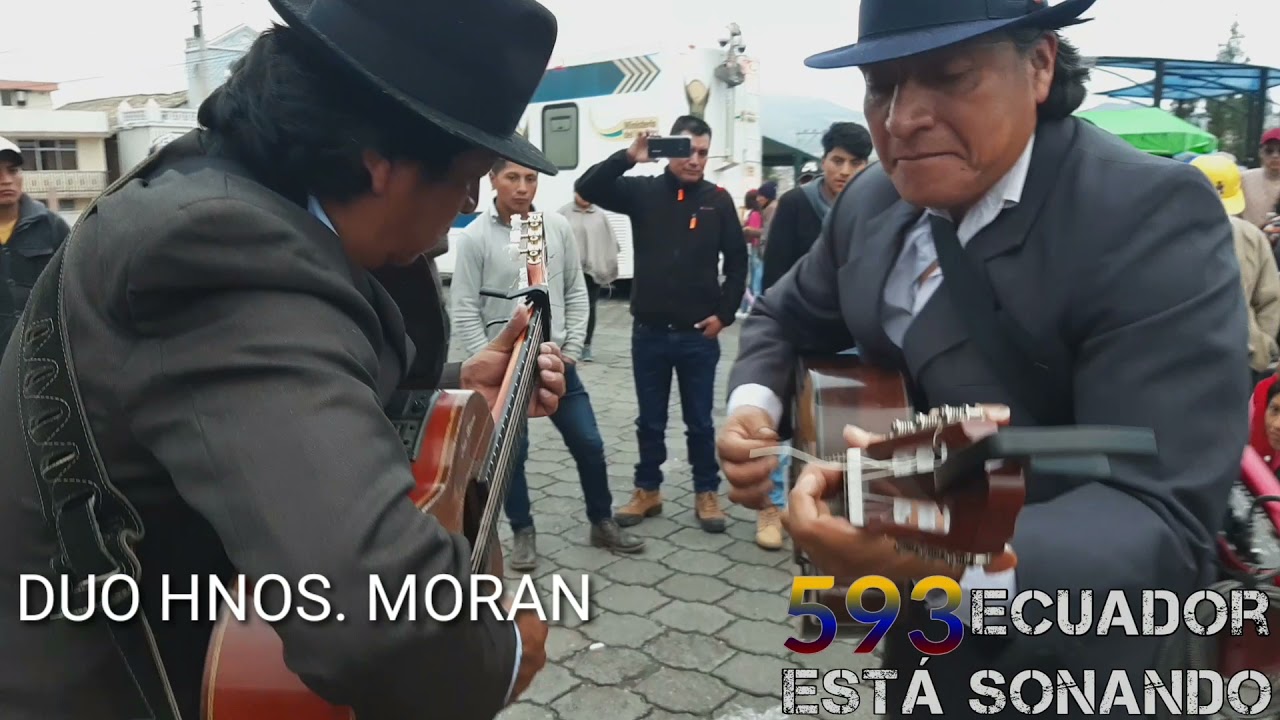 DUO HERMANOS MORAN - MOSAICO SANJUANITOS - EL CANELAZO & MARUJITA