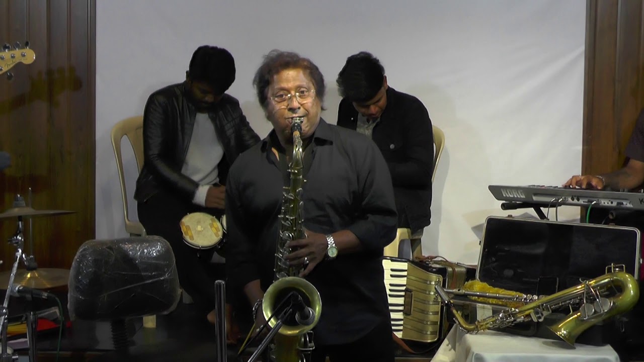 Roop Tera Mastana | Tenor & Alto Saxophone Instrumental + Improvisation | K. Mahendra