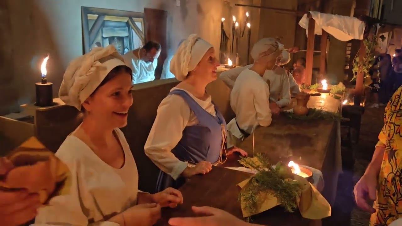 Isola Dovarese, tutte le immagini della prima serata del palio, 6 settembre 2024