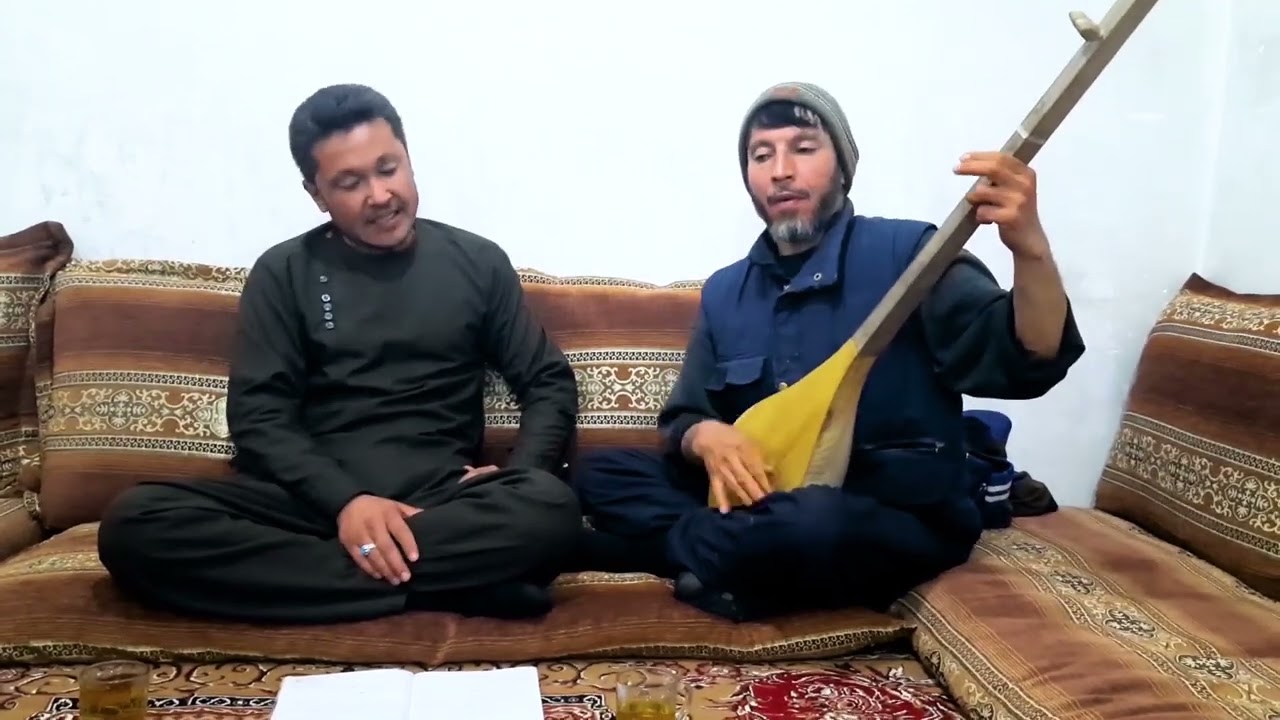 دو زلفت مشک تر گفتم گفتم, غزل ناب و دلنشین از آغا جیحون, با صدا دلنشین محمد اقبال نوری