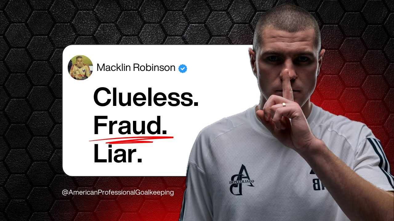 WHY NO ONE should watch ‪A.B. Goalkeepers‬ (PRO REVEALS TRUTH)