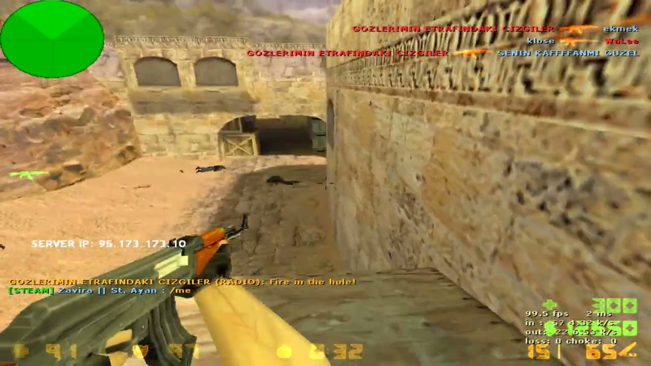 BOL HS'Lİ FRAGLAR - CS 1.6 Public Clips