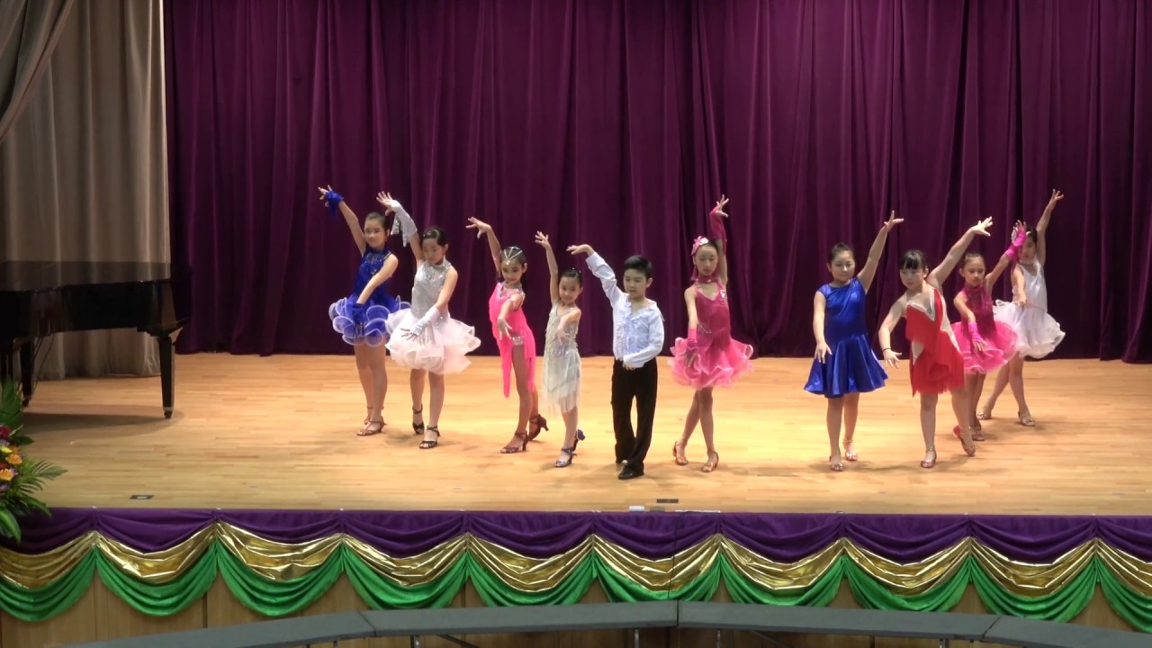 2018-2019 港澳信義會明道小學才藝匯演 -  拉丁舞