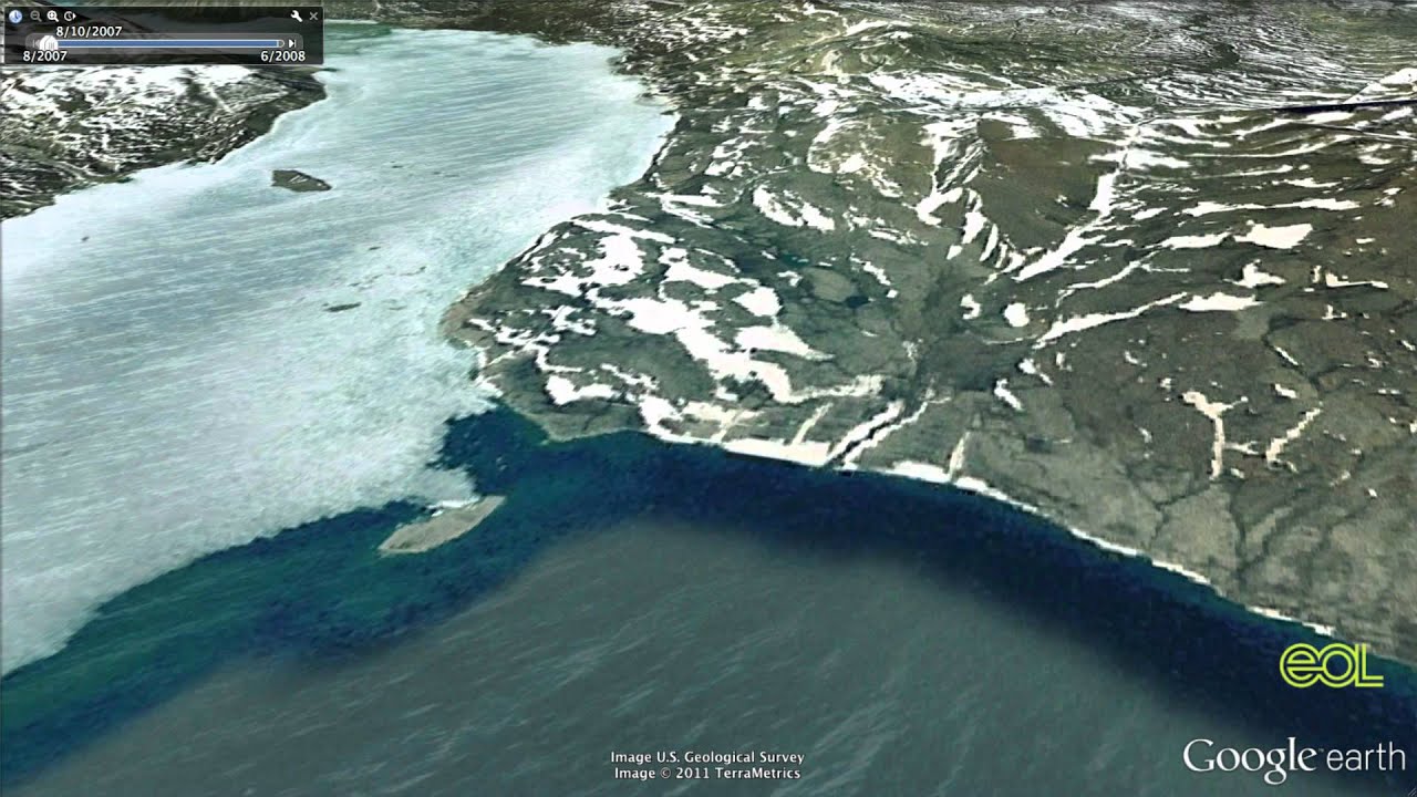 Arctic Tern Migration Google Earth Tour Video