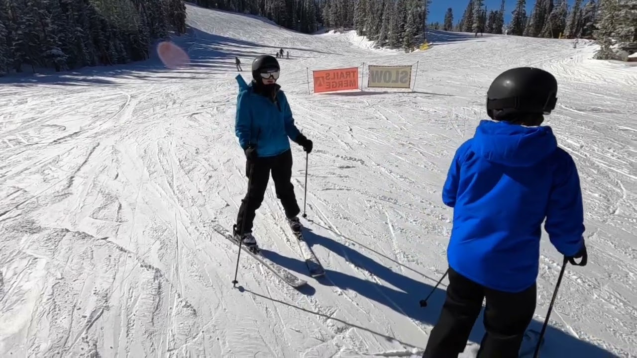 Snow skiing @ Keystone, “Schoolmarm” - 11/25/2024