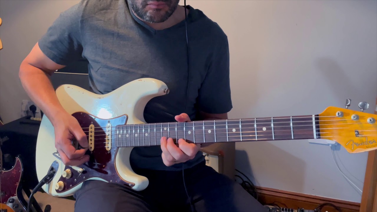 Everybody Wants To Rule The World guitar cover