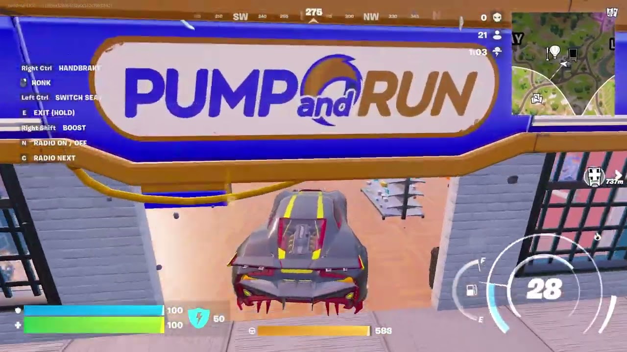 maddmaFLICK's FORTNITE 1ST FEST