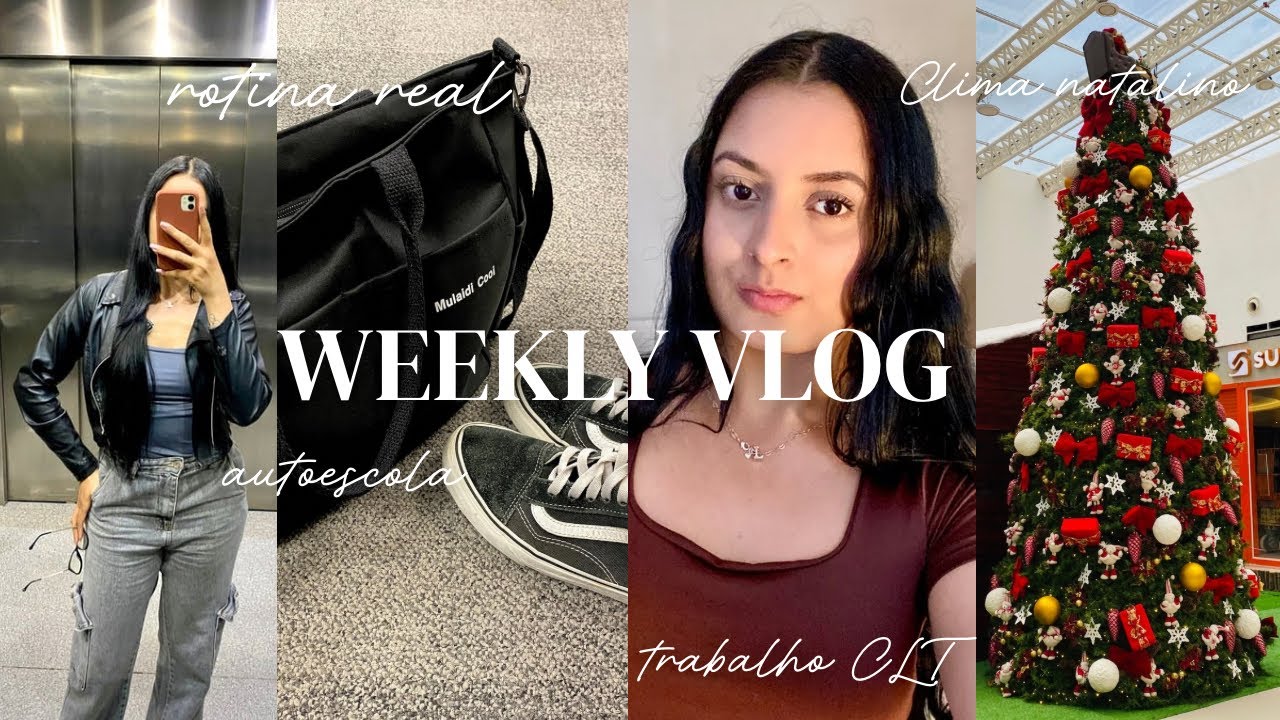 VLOGÃO | Trabalho CLT, shopping 🛍️ autoescola , comprinhas e rotina da vida adulta...#vlog