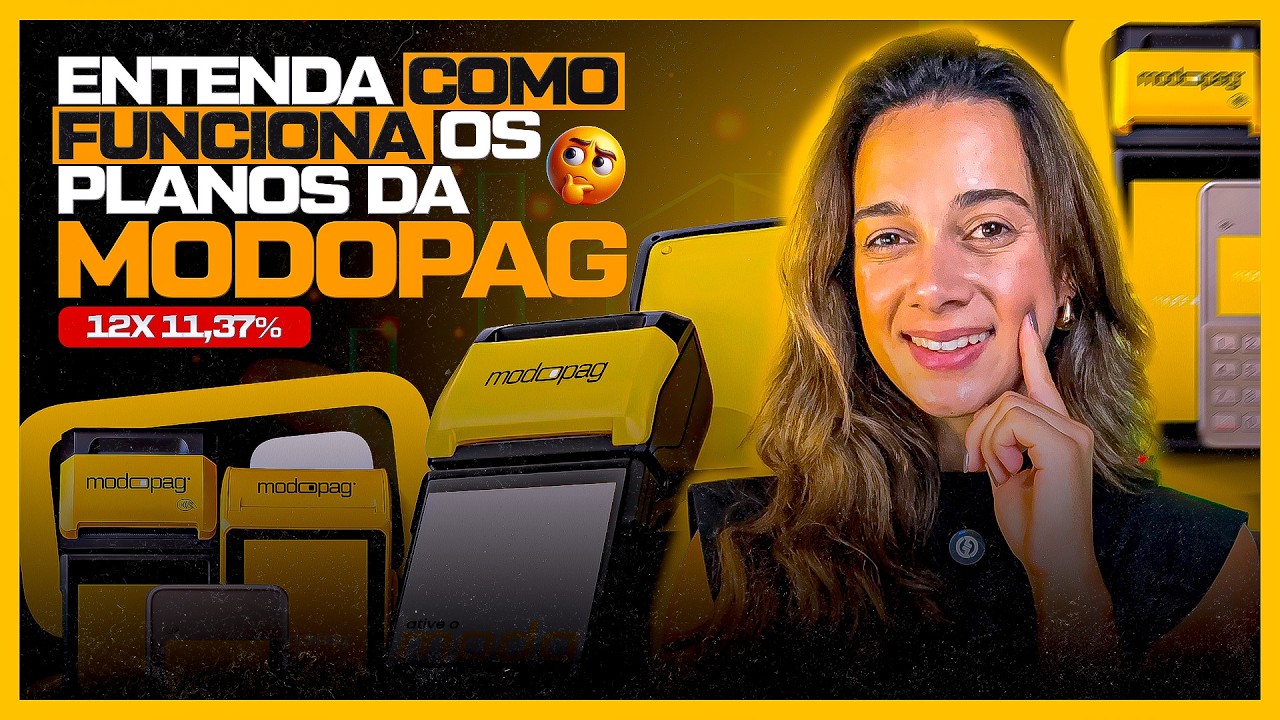 TAXAS DA MAQUININHA modopag 2026 | COMO FUNCIONA OS PLANOS DE TAXAS DA modopag?